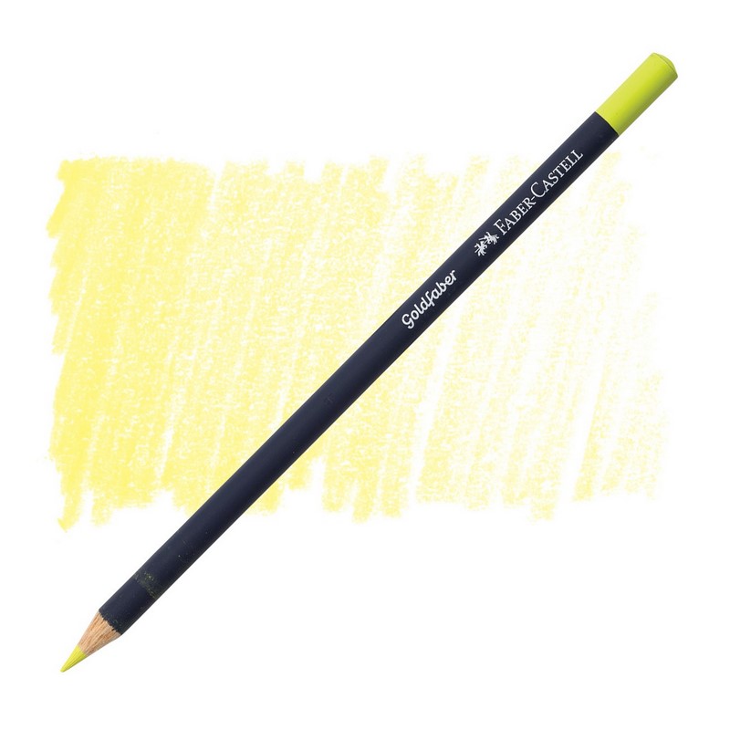 FABER-CASTELL pigmentová pastelka GOLDFABER, 104 Light Yellow Glaze