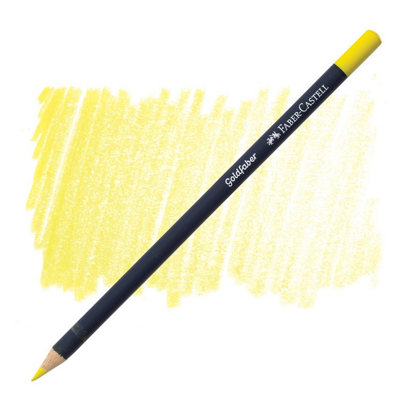 FABER-CASTELL pigmentová pastelka GOLDFABER, 105 Light Cadmium Yellow