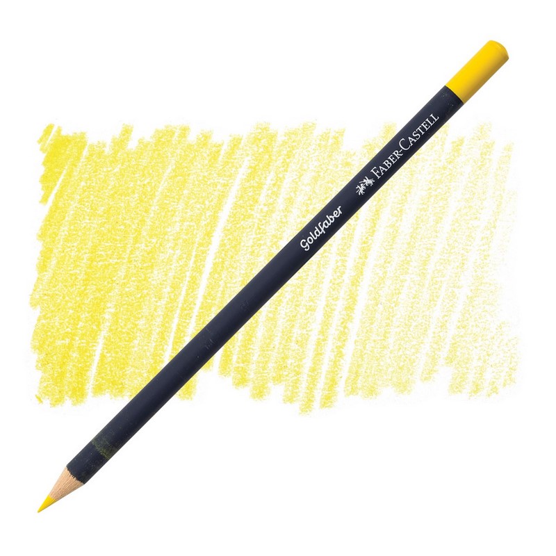 FABER-CASTELL pigmentová pastelka GOLDFABER, 107 Cadmium Yellow