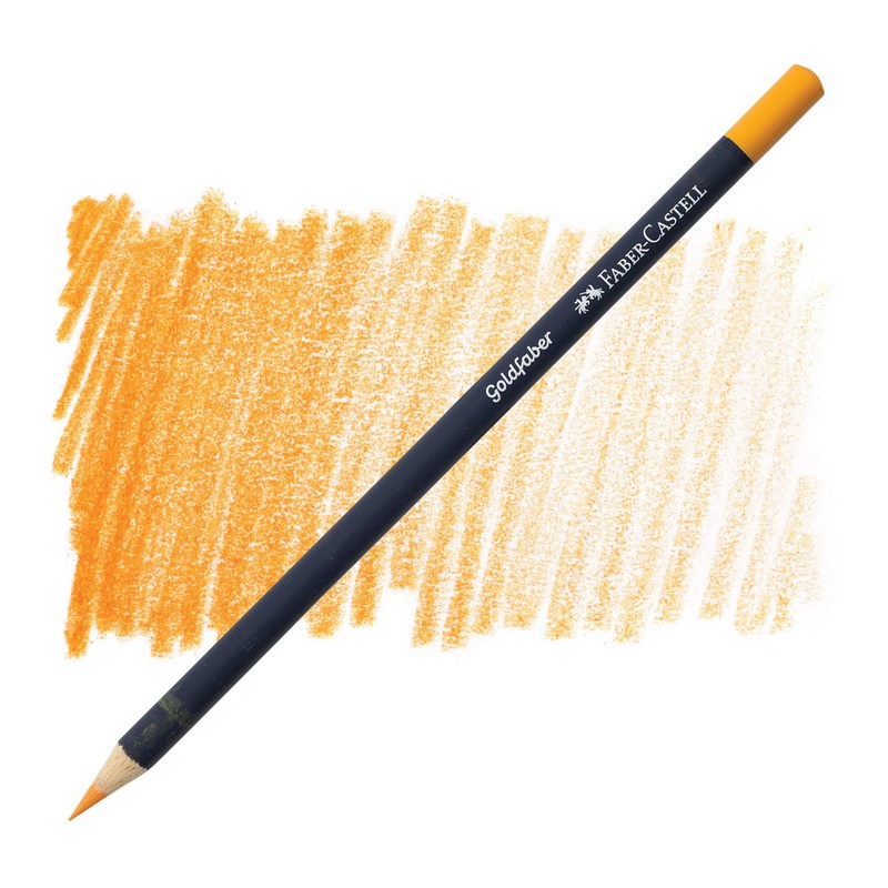 FABER-CASTELL pigmentová pastelka GOLDFABER, 109 Dark Chrome Yellow