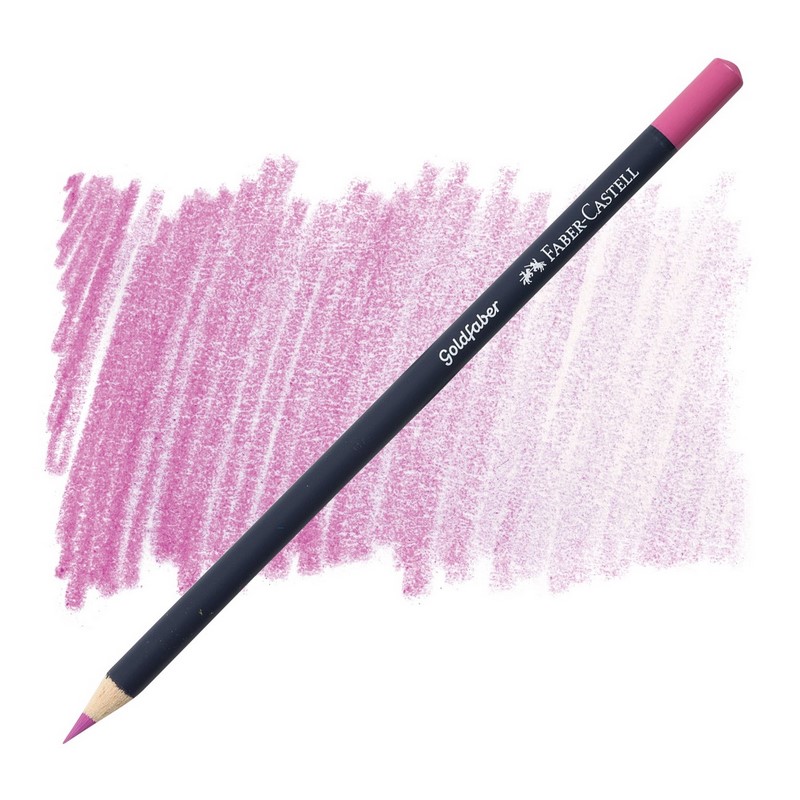 FABER-CASTELL pigmentová pastelka GOLDFABER, 119 Light Magenta