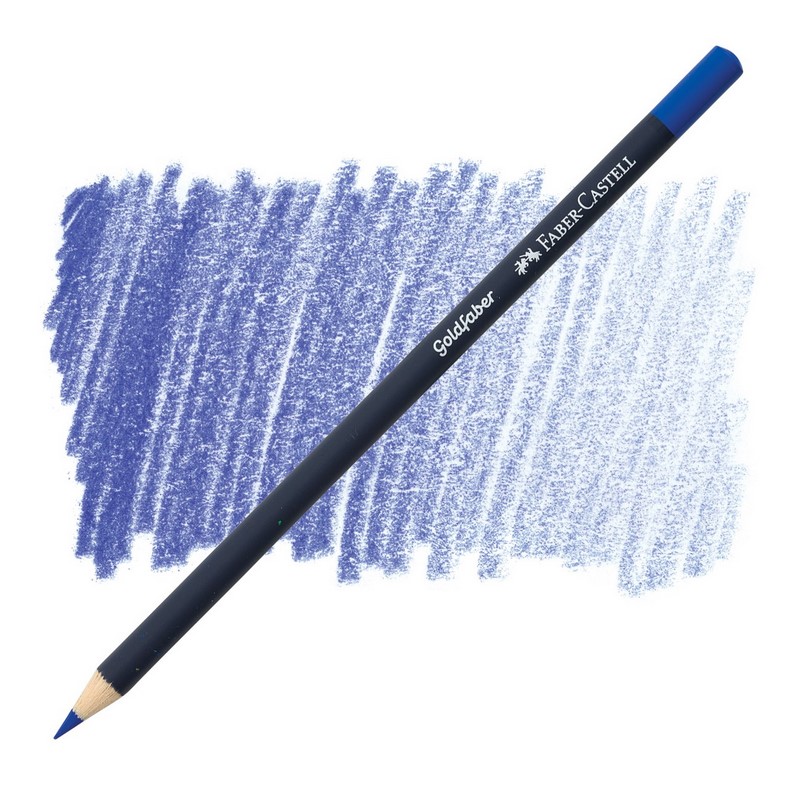 FABER-CASTELL pigmentová pastelka GOLDFABER, 120 Ultramarine