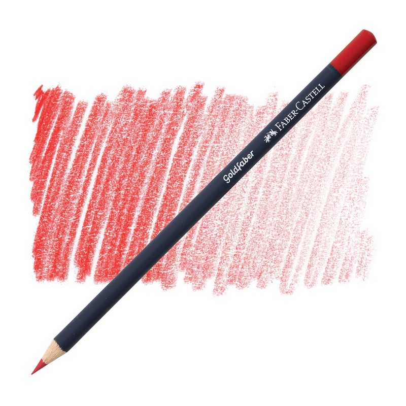 FABER-CASTELL pigmentová pastelka GOLDFABER, 121 Pale Geranium Lake
