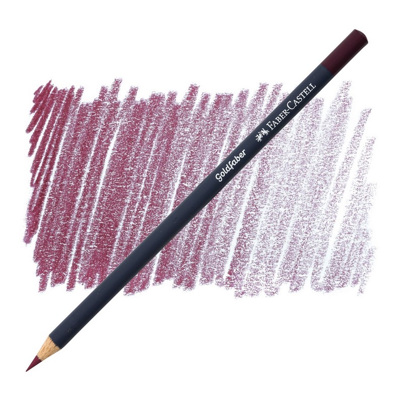 FABER-CASTELL pigmentová pastelka GOLDFABER, 133 Magenta
