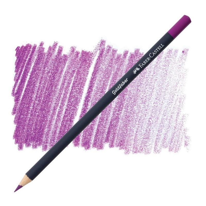 FABER-CASTELL pigmentová pastelka GOLDFABER, 134 Crimson