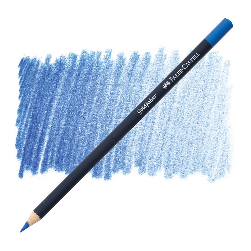 FABER-CASTELL pigmentová pastelka GOLDFABER, 140 Light Ultramarine