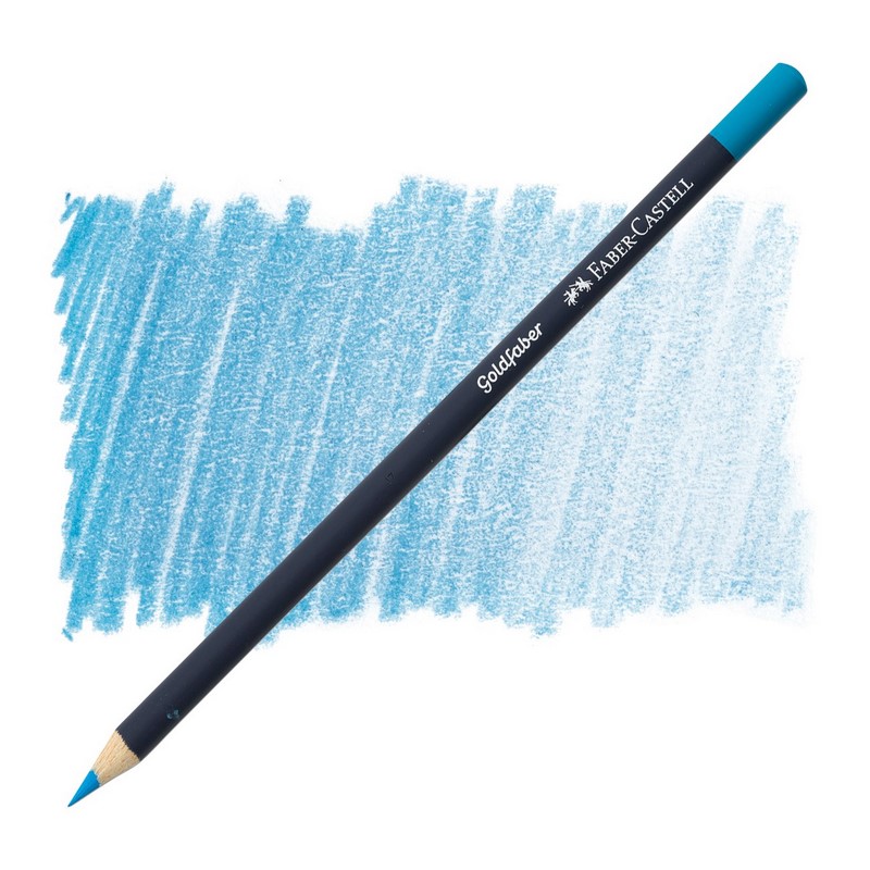 FABER-CASTELL pigmentová pastelka GOLDFABER, 147 Light Blue
