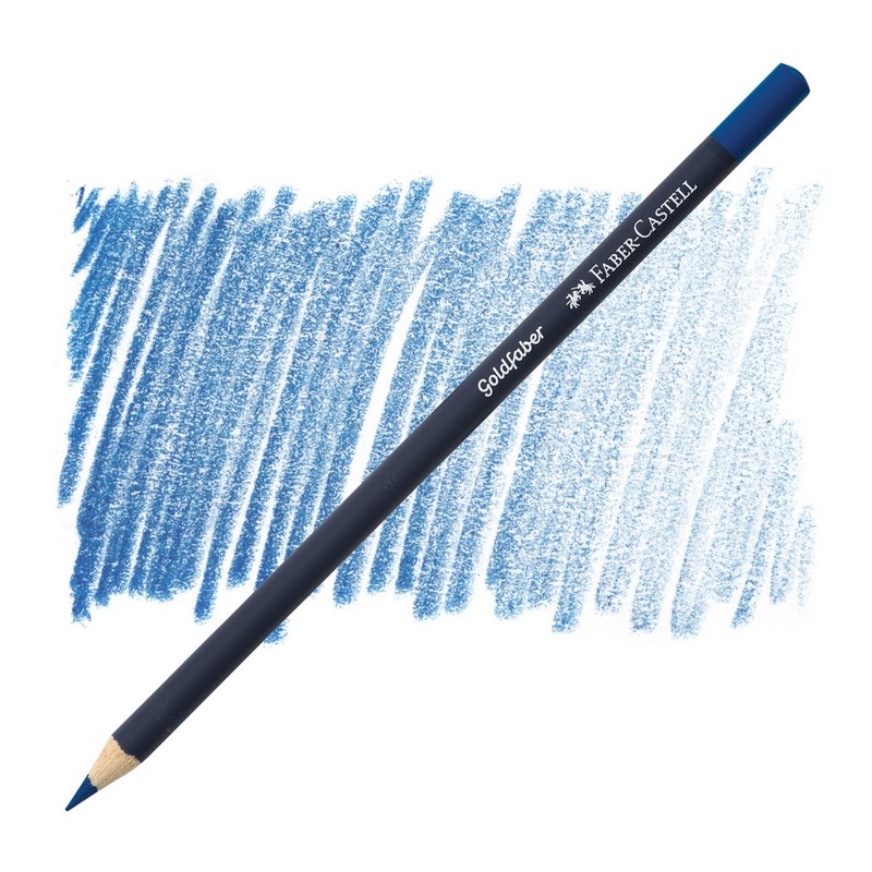FABER-CASTELL pigmentová pastelka GOLDFABER, 149 Bluish Turquoise