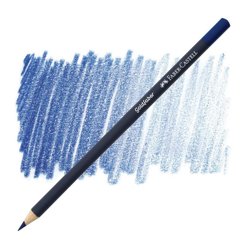 FABER-CASTELL pigmentová pastelka GOLDFABER, 151 Helioblue Reddish