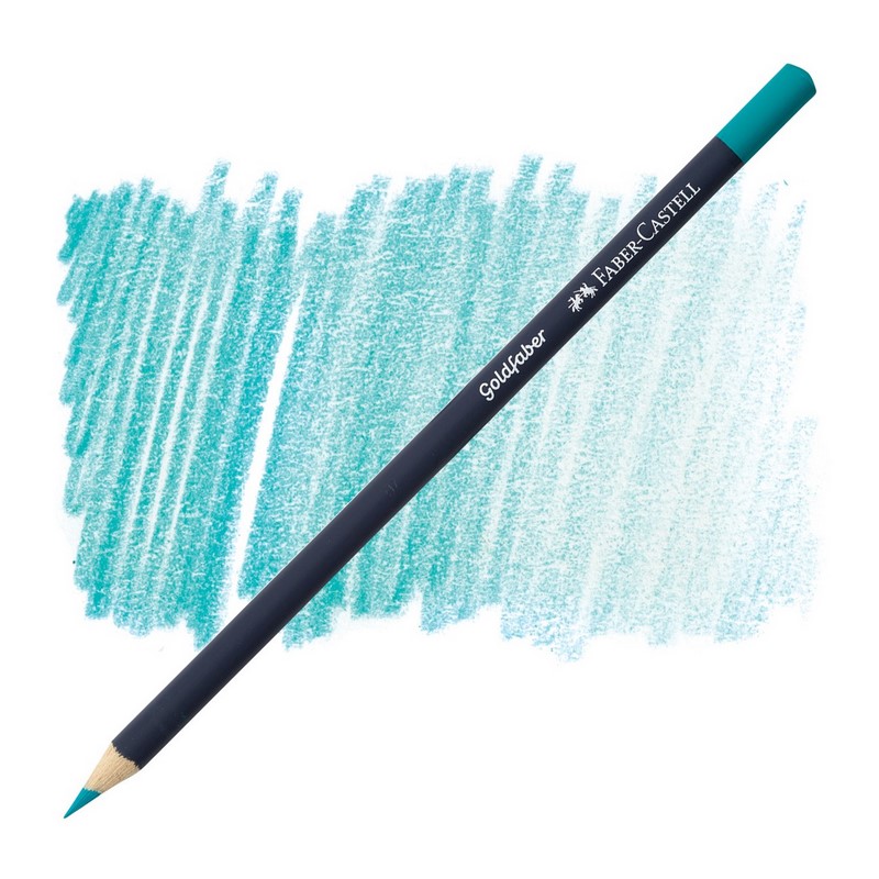 FABER-CASTELL pigmentová pastelka GOLDFABER, 156 Cobalt Green