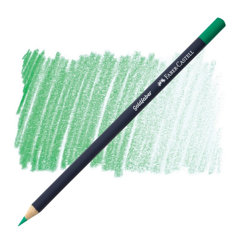 FABER-CASTELL pigmentová pastelka GOLDFABER, 162 Light Phthalo Green