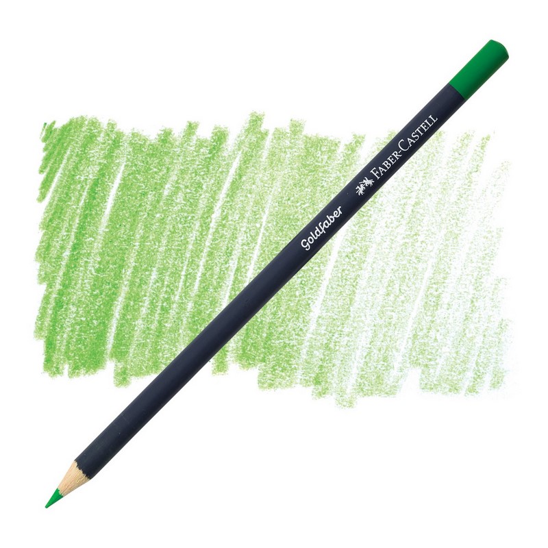 FABER-CASTELL pigmentová pastelka GOLDFABER, 166 Grass Green