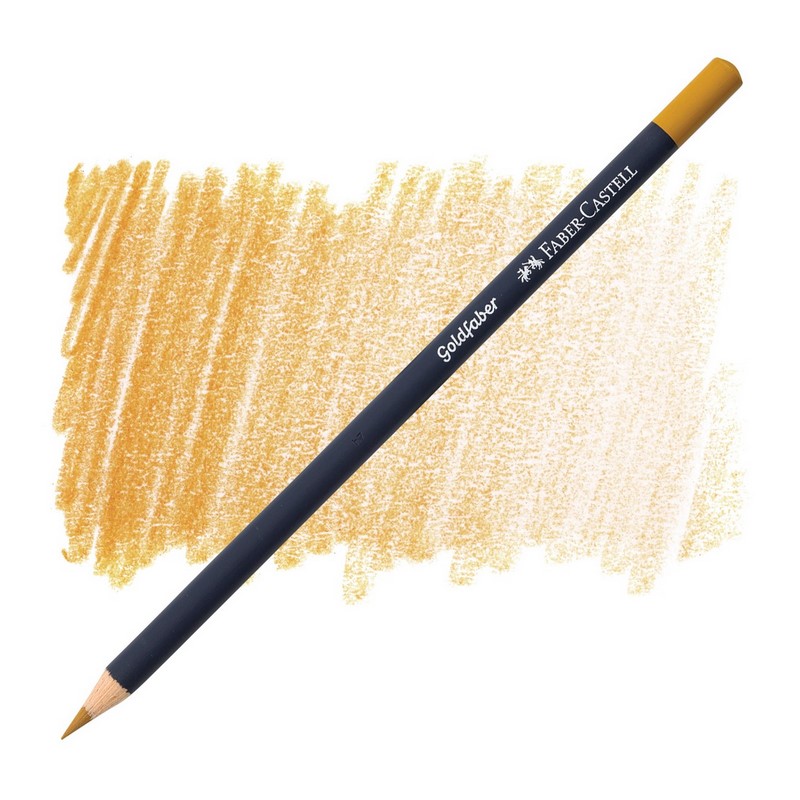 FABER-CASTELL pigmentová pastelka GOLDFABER, 183 Light Yellow Ochre