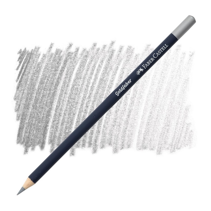 FABER-CASTELL pigmentová pastelka GOLDFABER, 251 Silver