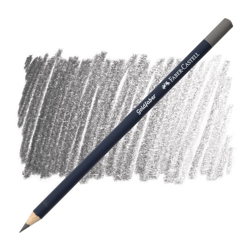FABER-CASTELL pigmentová pastelka GOLDFABER, 273 Warm Gray IV