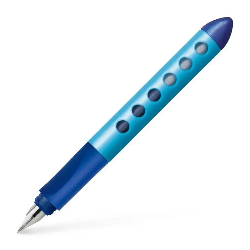 FABER-CASTELL plnící pero Scribolino, modré pro praváky