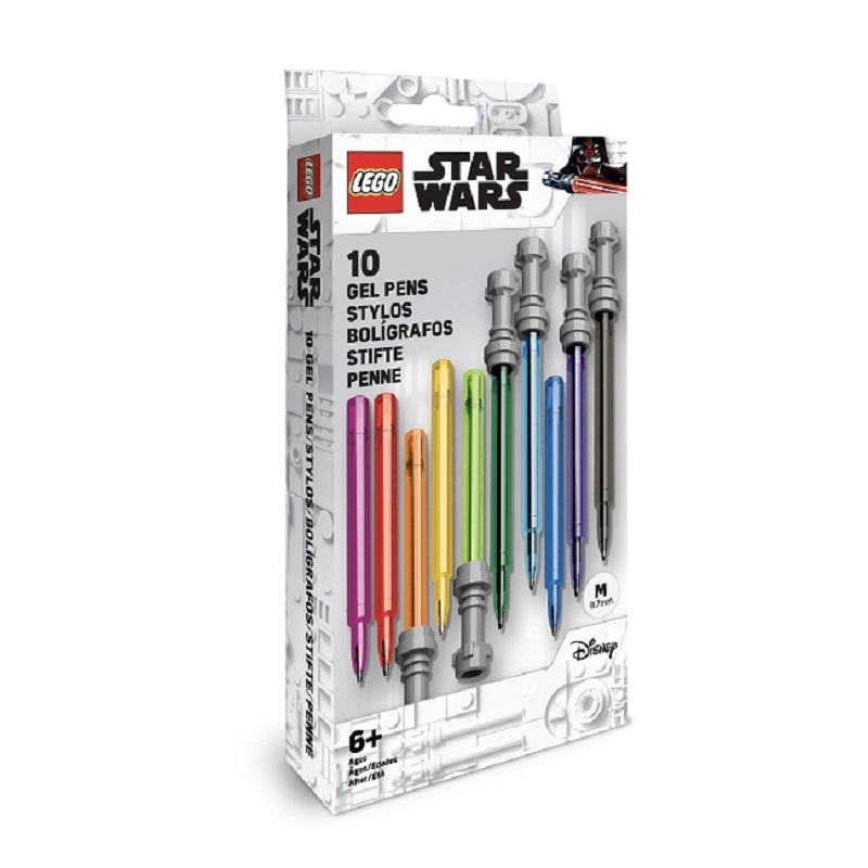 LEGO gelové pero Star Wars, 10ks