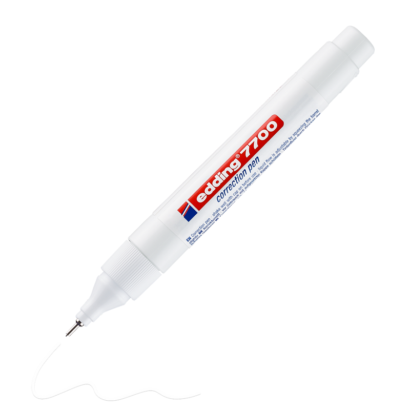 Korekční pero EDDING 7700, 8ml