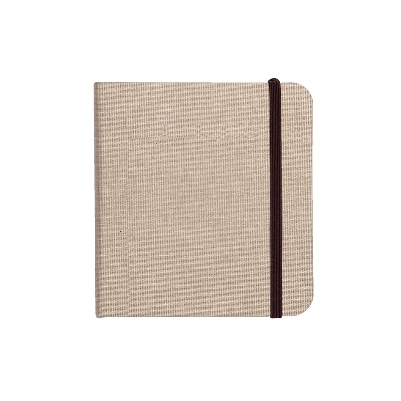 Skicář CLAIREFONTAINE Goldline Natural, 15x15cm, 180g, 32 listů
