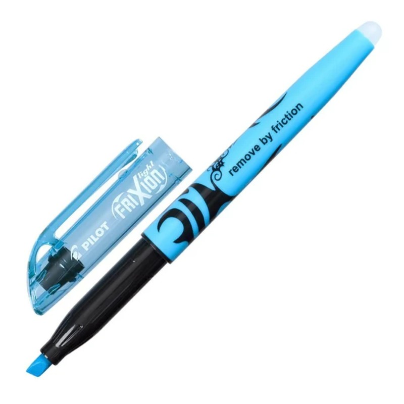 PILOT gumovací zvýrazňovač FriXion Light, modrý