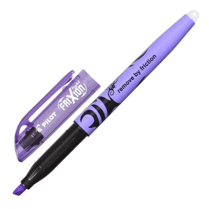 PILOT gumovací zvýrazňovač FriXion Light, fialový