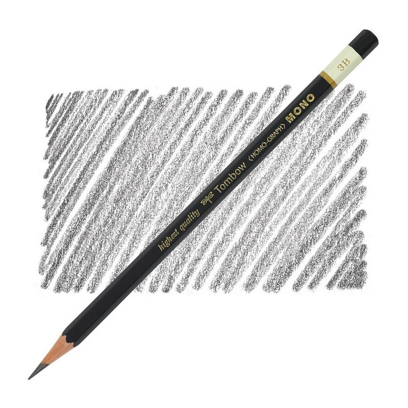 TOMBOW grafitová tužka MONO 100, 3B