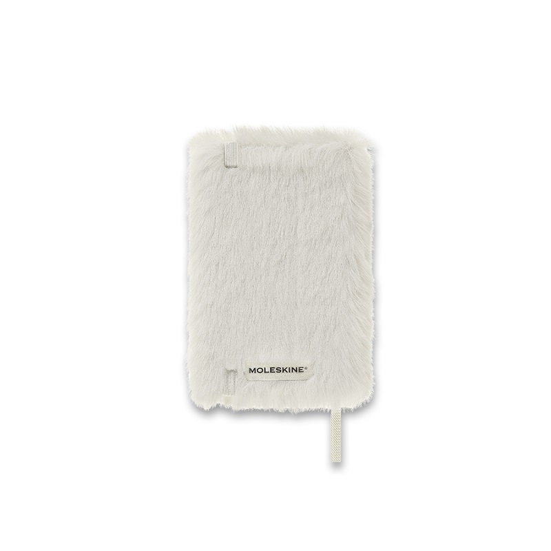 Skicář MOLESKINE FUR 22 čistý Cream White XS