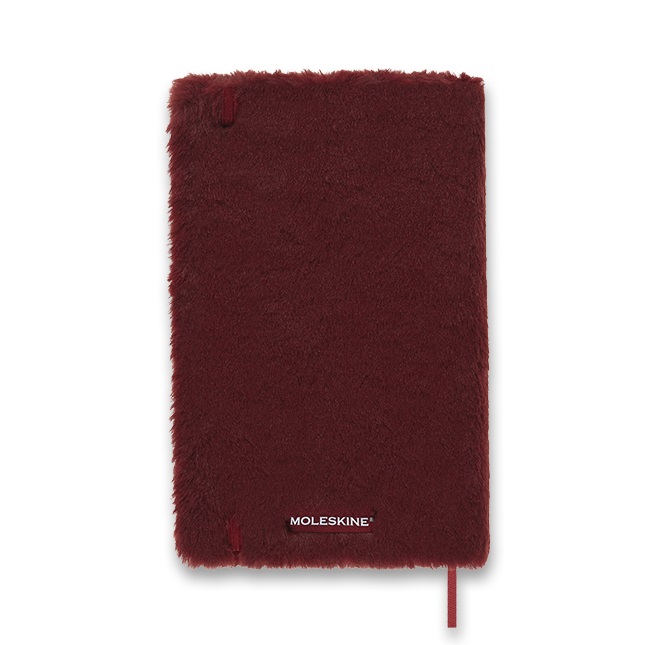 Zápisník MOLESKINE FUR 22 linkovaný Maple Red L