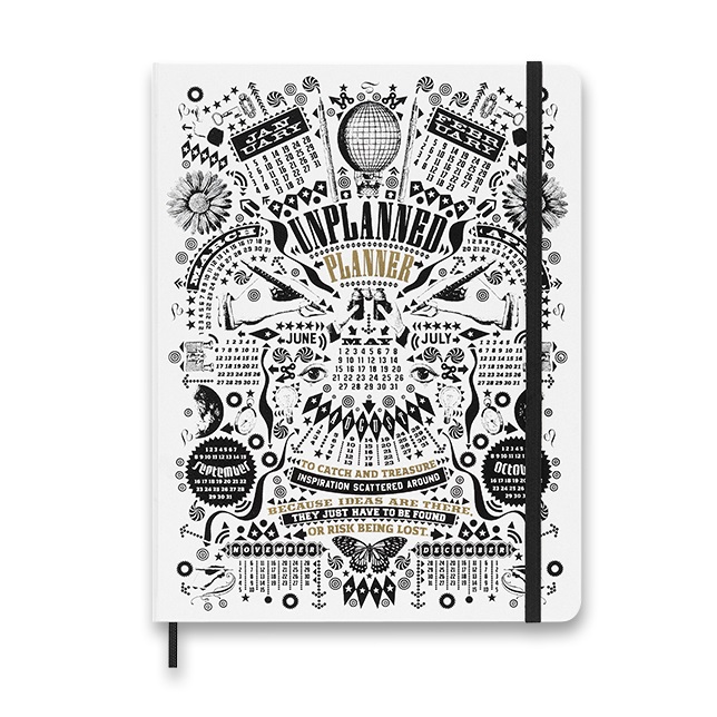 Diář MOLESKINE nedatovaný Lorenzo Petrantoni XL