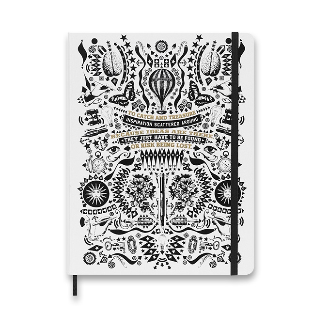 Zápisník MOLESKINE Lorenzo Petrantoni linkovaný XL