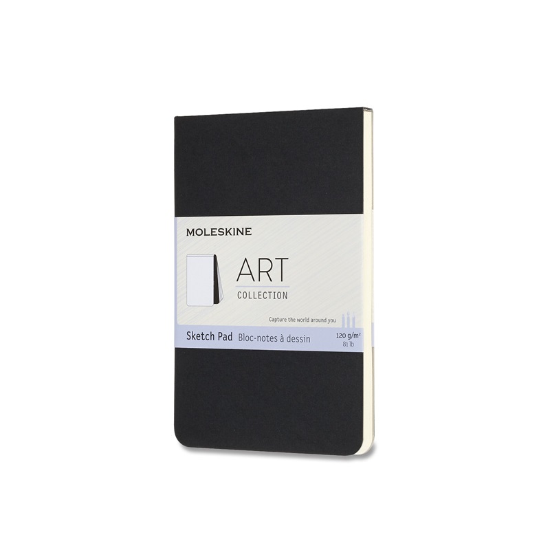Skicář MOLESKINE Sketch Pad černý S