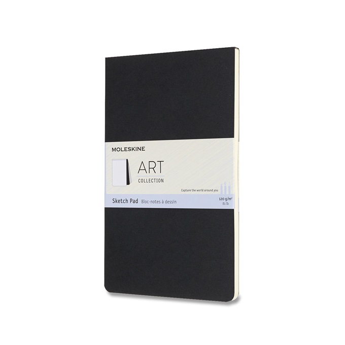 Skicář MOLESKINE Sketch Pad černý L