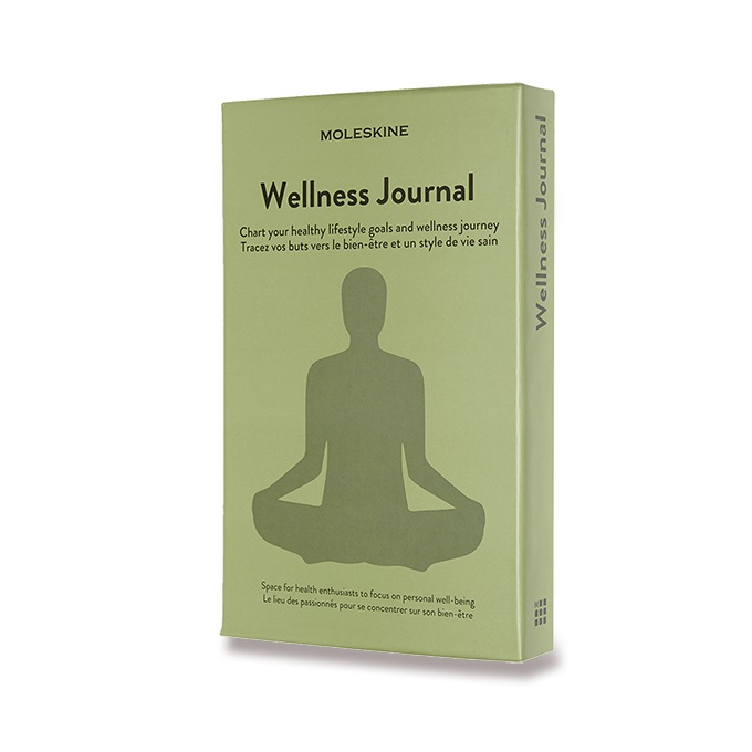 Skicář MOLESKINE Passion Journal Wellness