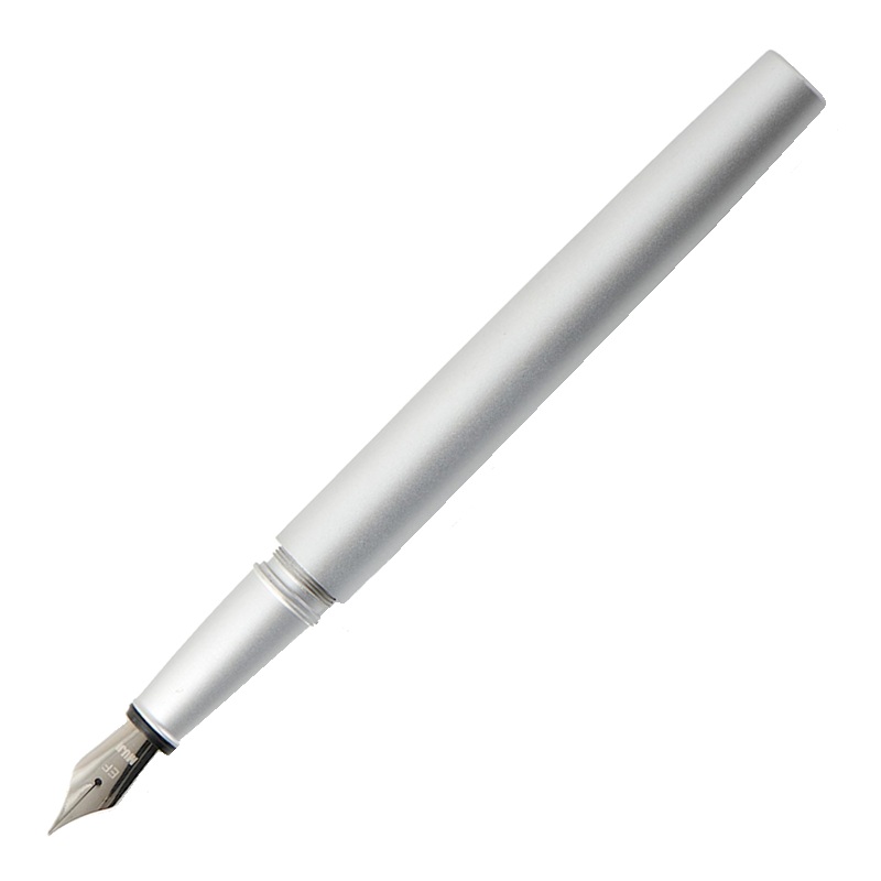Plnící pero MUJI Aluminium