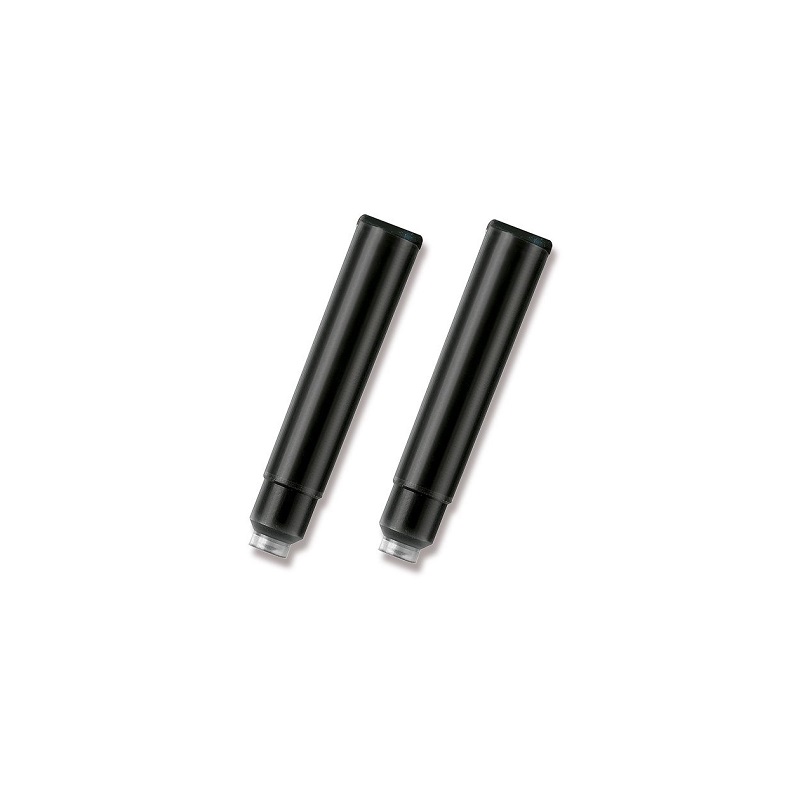 MUJI Náhradní inkoust pro plnicí pero MUJI, 2 ks černá