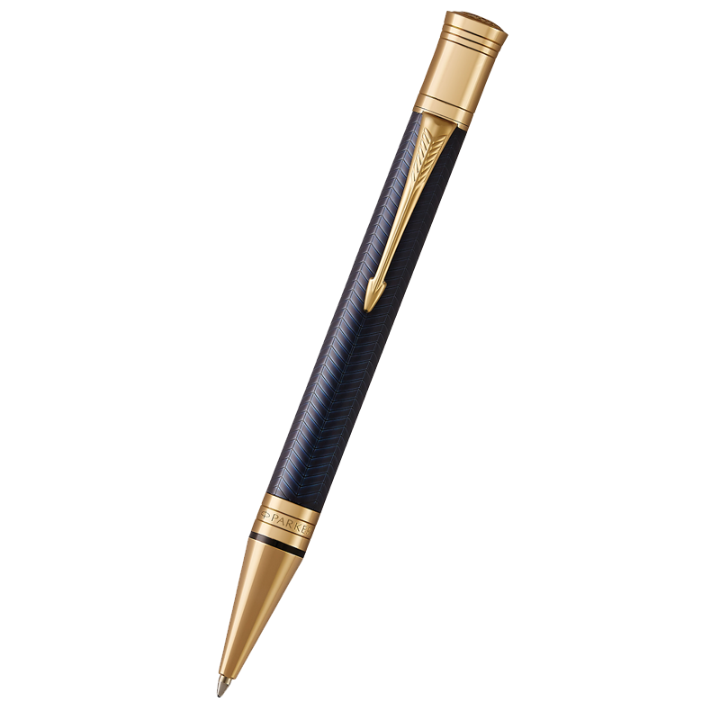 Kuličkové pero PARKER Duofold Prestige Blue Chevron