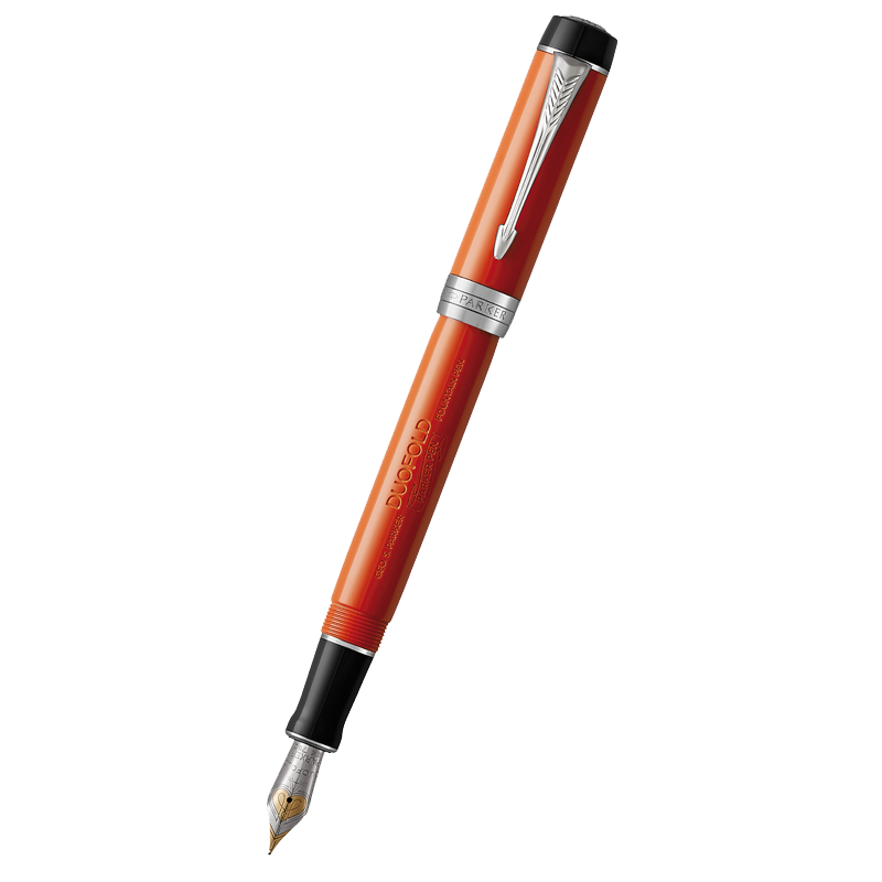 Plnící pero PARKER Duofold Classic Big Red Vintage CT "M"