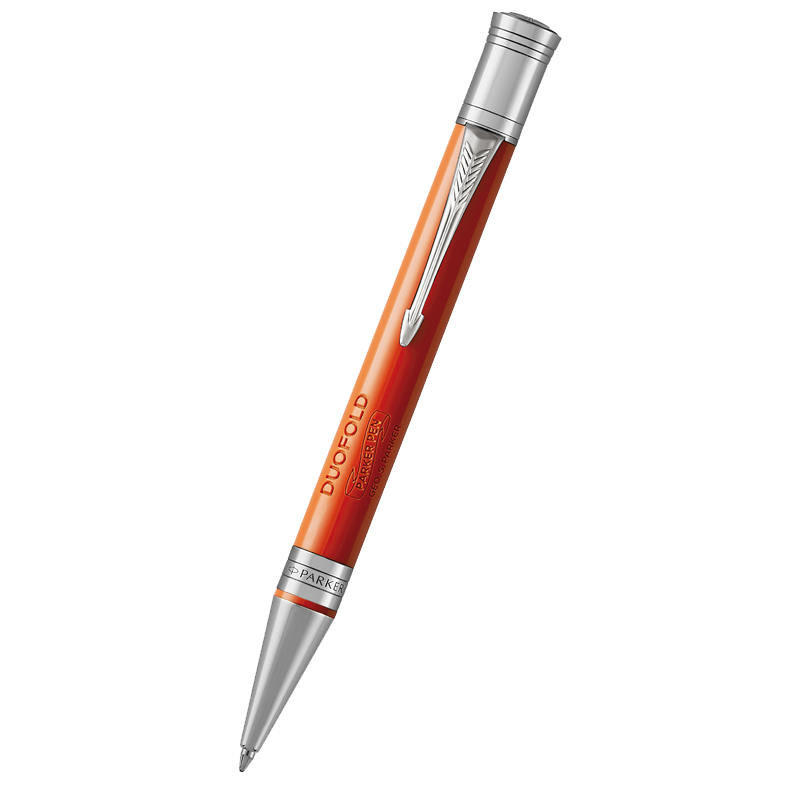 Kuličkové pero PARKER Duofold Classic Big Red Vintage CT