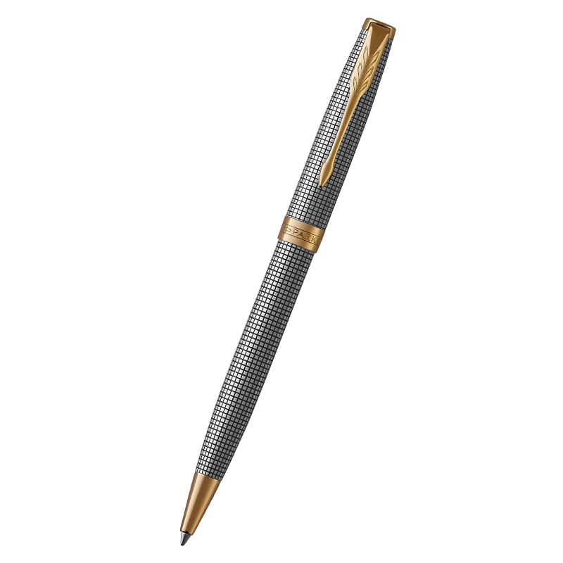 Kuličkové pero PARKER Sonnet Deluxe Silver Chiselled GT