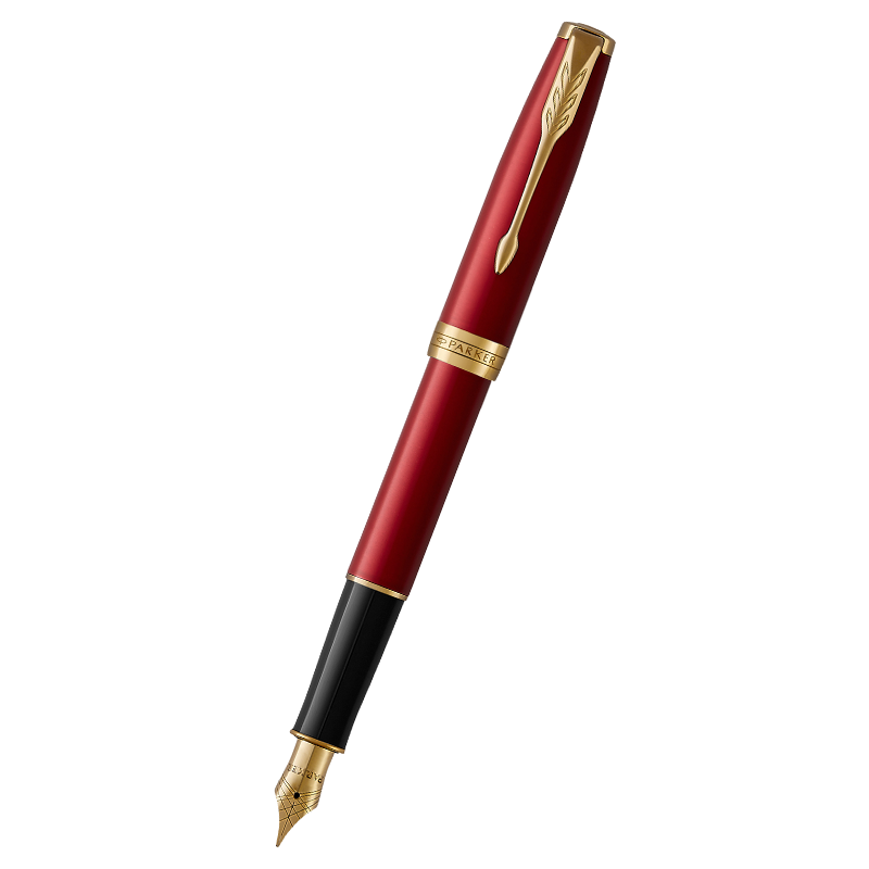 Plnící pero PARKER Sonnet Red GT "F"