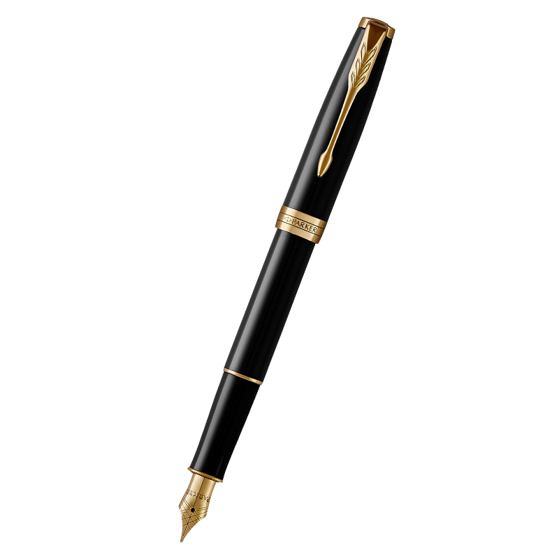Plnící pero PARKER Sonnet Black GT "M"