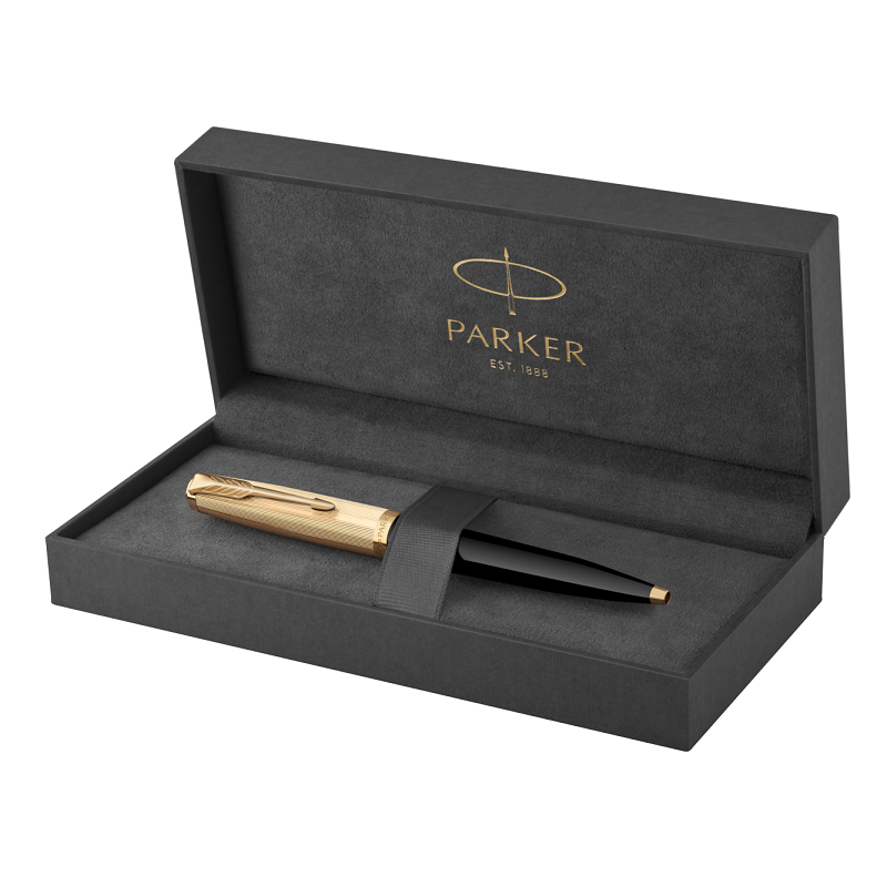Kuličkové pero PARKER 51 Deluxe Black GT