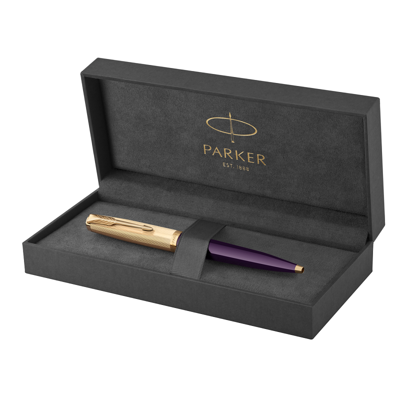 Kuličkové pero PARKER 51 Deluxe Plum GT