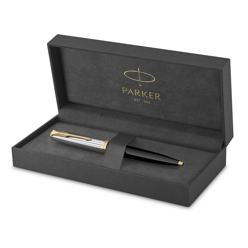 Kuličkové pero PARKER 51 Premium Black GT