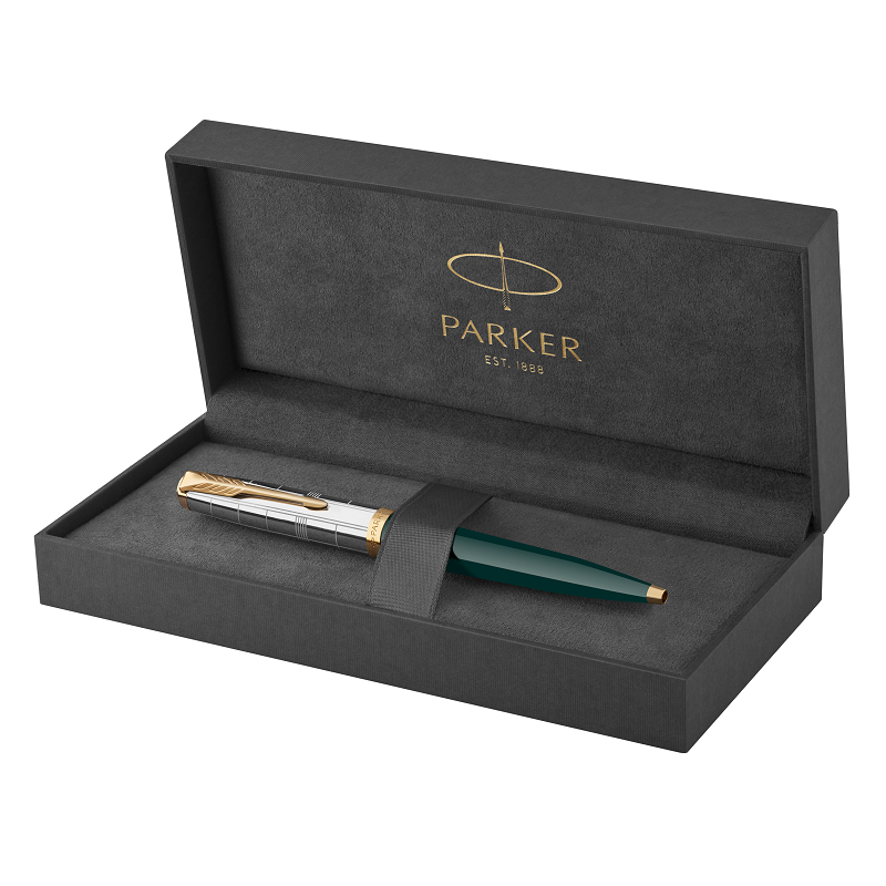 Kuličkové pero PARKER 51 Premium Forest Green GT