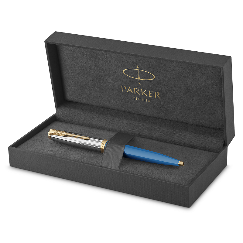 Kuličkové pero PARKER 51 Premium Turquoise GT