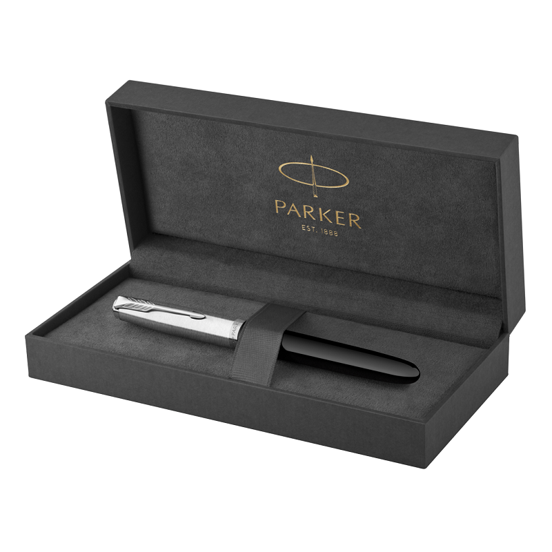 Plnící pero PARKER 51 Black CT "F"