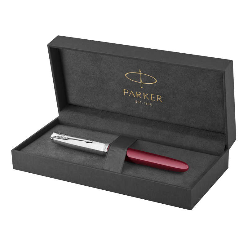 Plnící pero PARKER 51 Burgundy CT "F"