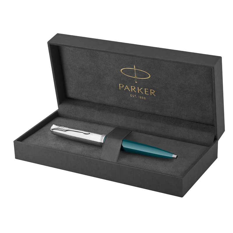 Kuličkové pero PARKER 51 Teal Blue CT