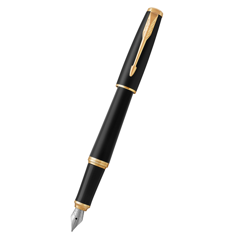 Plnící pero PARKER Urban Muted Black GT "F"